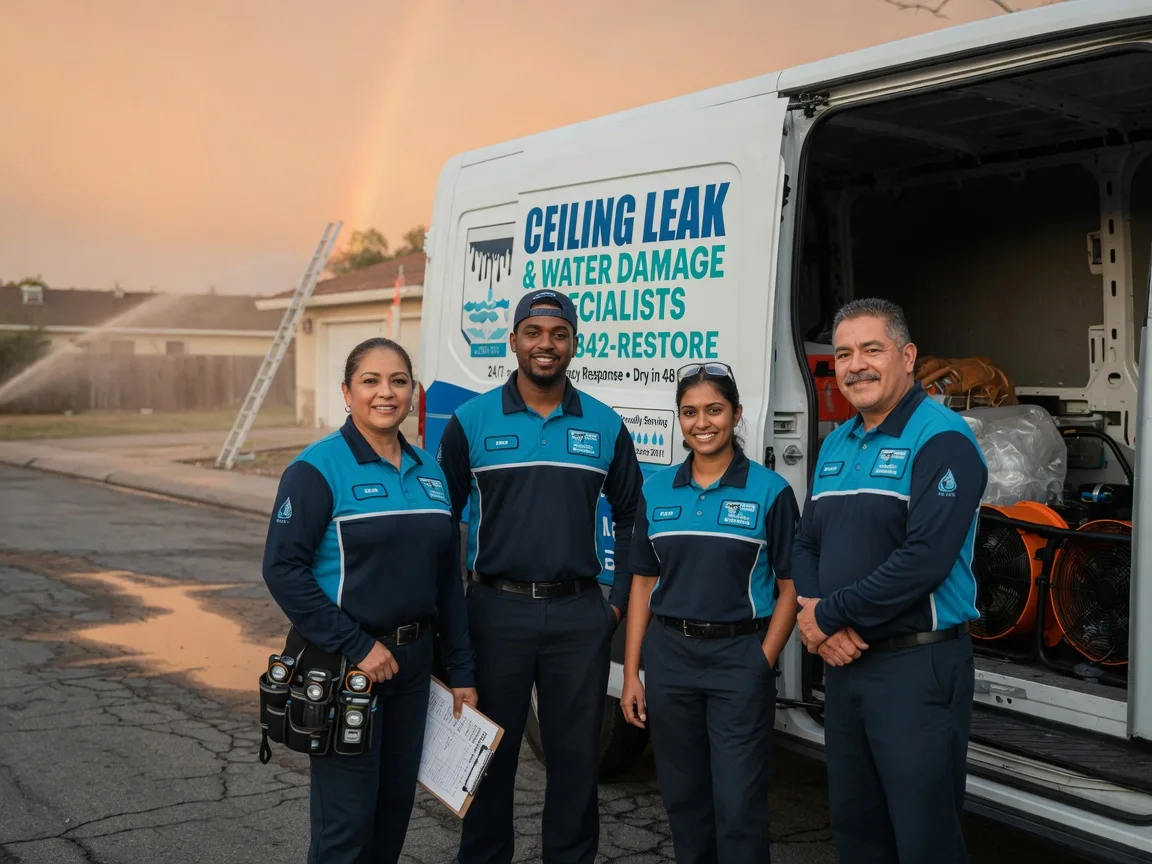 Ceiling Leak Cleanup company in Grant Park, IL