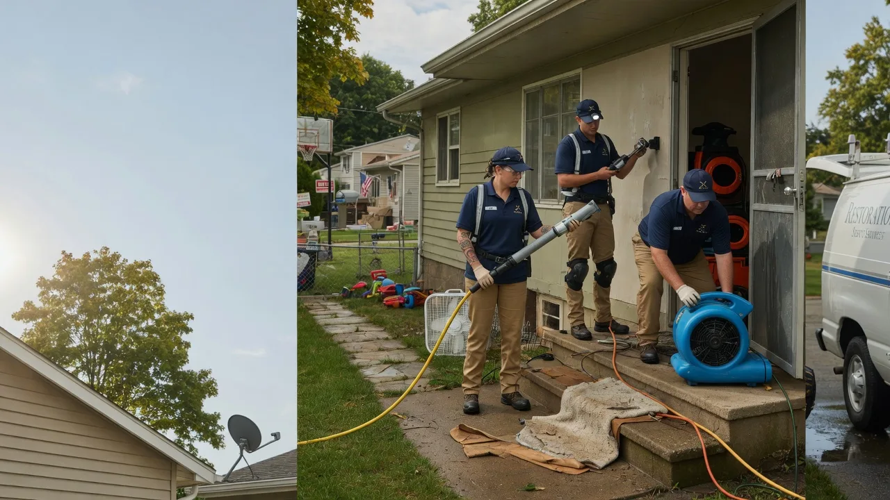 Crawl Space Water Removal in Grant Park, IL near me